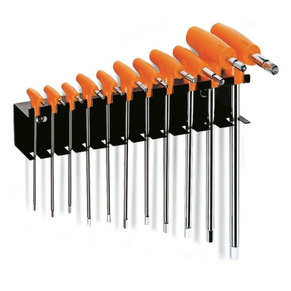 Beta, Beta 11-teiliger Winkel-Inbusschlüsselsatz Beta Tools 96t SP11 mit kräftigem Griff