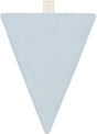 Little dutch slinger element - vlag - blauw