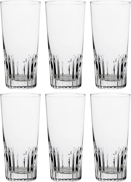 Gemütliches, trendiges Bierglas „Cosy Moments“ – 33 cl – Set 6