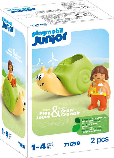 Playmobil Junior Schaukelschnecke – 71699