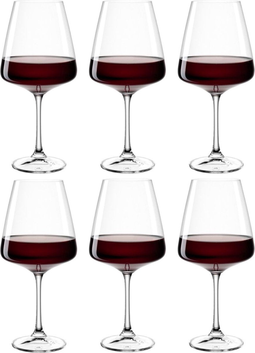 Leonardo paladino rode wijnglas 660ml - set 6