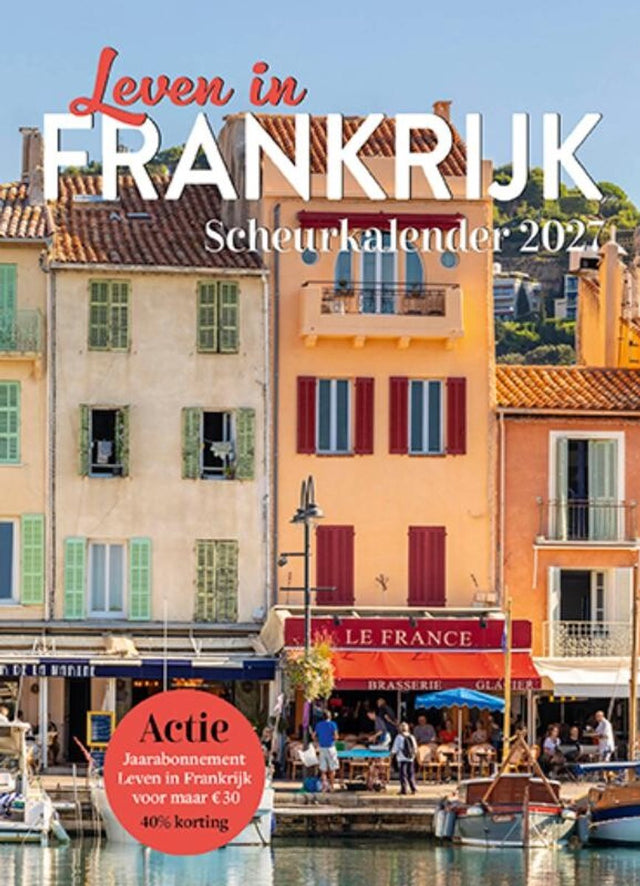 Leven in frankrijk scheurkalender 2027