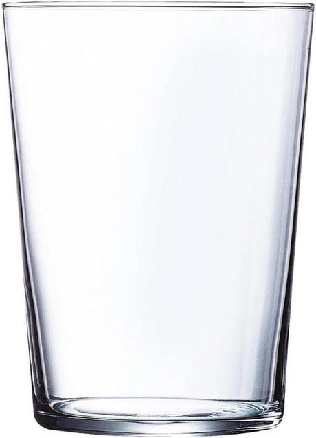 Brandless Sans Marque Cidre-Gläser – Longdrink-Gläser – Getränke servieren – gehärtetes Glas – 4er-Set – transparent
