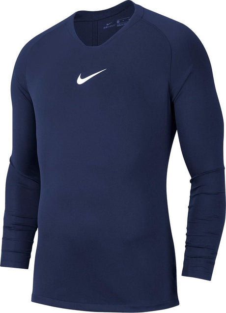 Nike Park First Layer Shirt langarm Herren - Marine | Größe: l