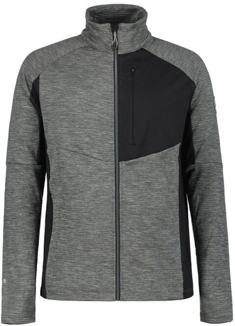 Icepeak francis heren vest - donker grijs - l