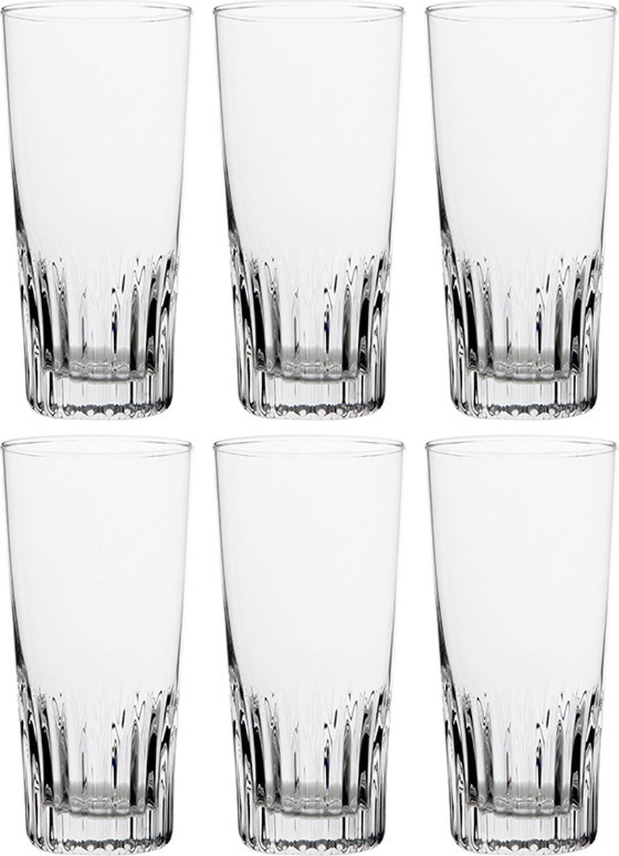 Gemütliches, trendiges Bierglas „Cosy Moments“ – 33 cl – Set 6