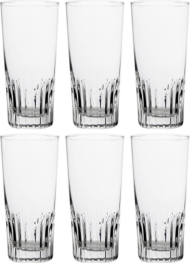 Gemütliches, trendiges Bierglas „Cosy Moments“ – 33 cl – Set 6