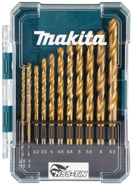 Makita-Zubehör – 13-teiliges Set Metallbohrer D-72855