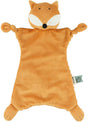 Trixie mr. fox knuffeldoekje – ribfluweel – met speenlus - ideaal als geboortegeschenk