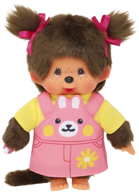 Monchhichi | meisje jurkje konijn 20cm