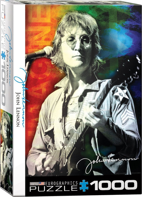Eurographics Puzzle John Lennon Puzzle 1000 Teile Kunst.
