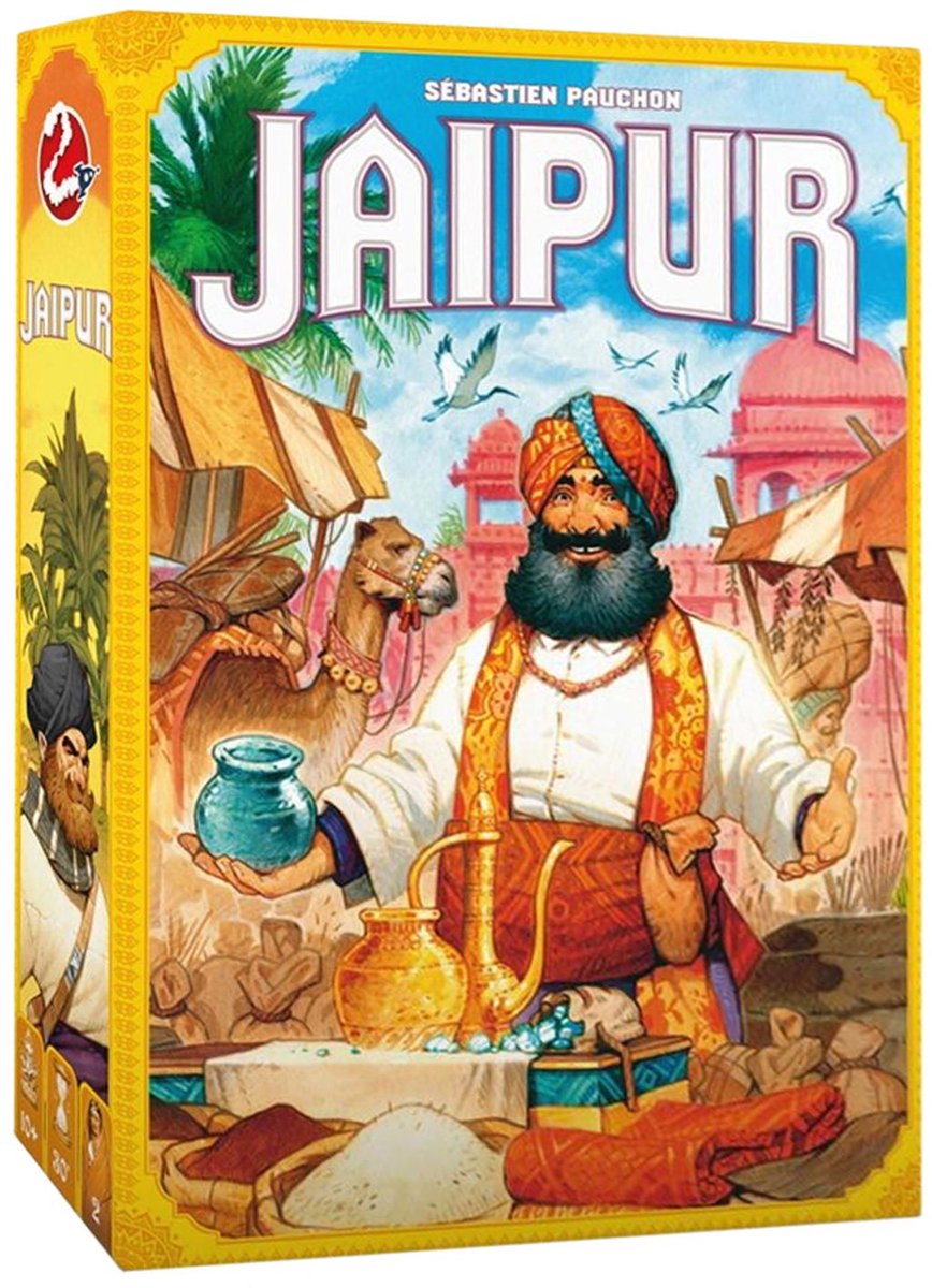 Space Cowboys Jaipur Kartenspiel, Brettspiel