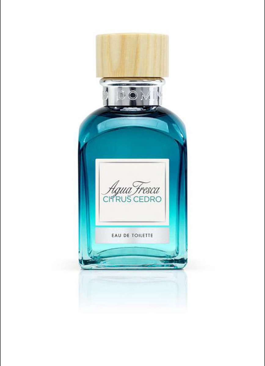 Adolfo Dominguez Herrenparfüm Agua Fresca Citrus Cedro Edt 120 ml