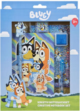Undercover Notizblock-Set blau - 7-tlg.