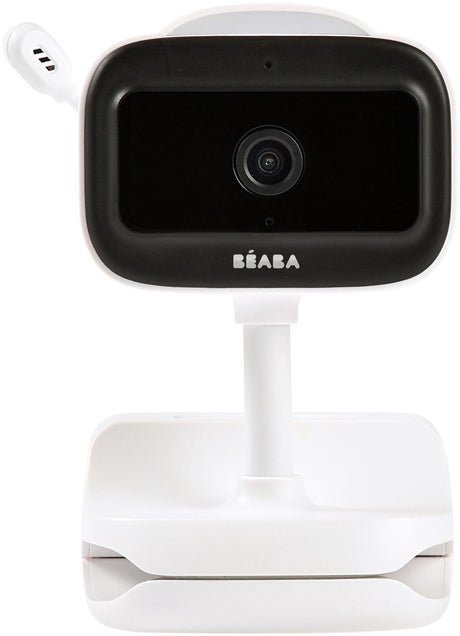 Béaba Zen Nomad Babyphone – Babyphone – Babyphone mit Kamera und App – Babykamera mit Nachtlicht – Weiß