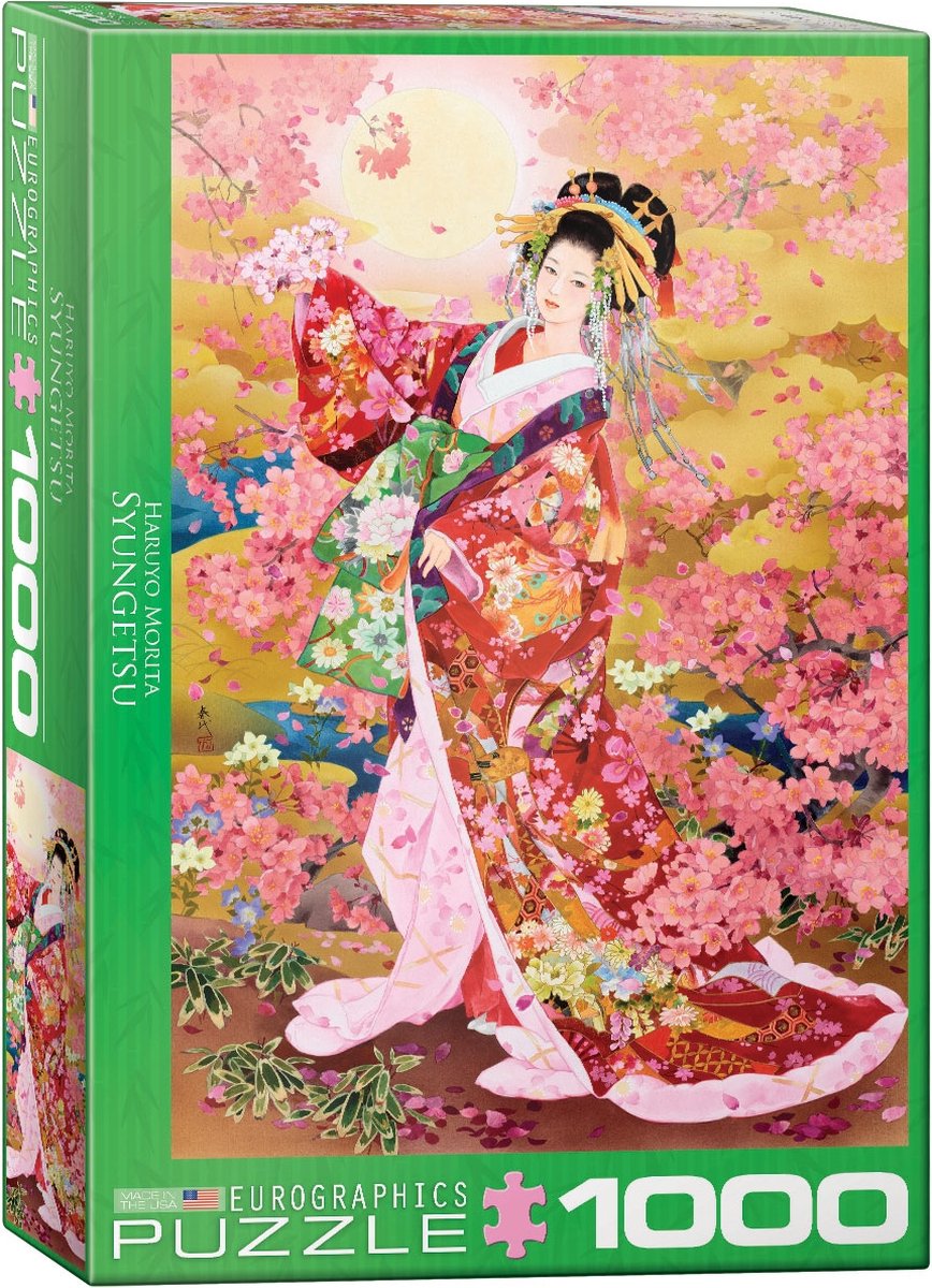 Eurographics – syungetsu – haruyo morita – 1000 Teile 48×68cm (B×H) – Puzzle