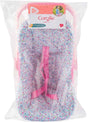 Corolle Dolls Babytrage Blumen Babypuppe 36cm rosa Spielzeug.