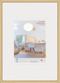 Walther New Lifestyle – Kunststoffrahmen – Fotogröße 30 x 40 cm – Kunstglas – Gold