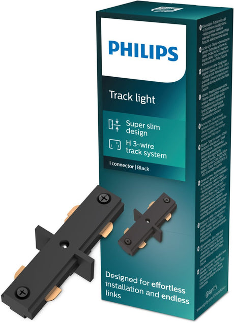Philips easylink - connector - i-vormige connector - zwart - railverlichting