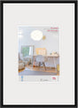 Walther New Lifestyle - Kunststoffrahmen - Fotogröße 30x40 cm - Kunstglas - Schwarz