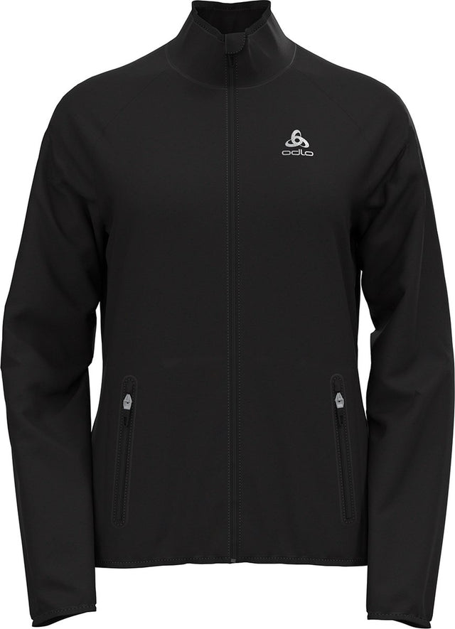 Odlo jacket essential light zwart - maat xs