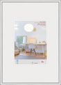 Walther New Lifestyle - Kunststoffrahmen - Fotogröße 42x59,4 cm (Din A2) - Silber