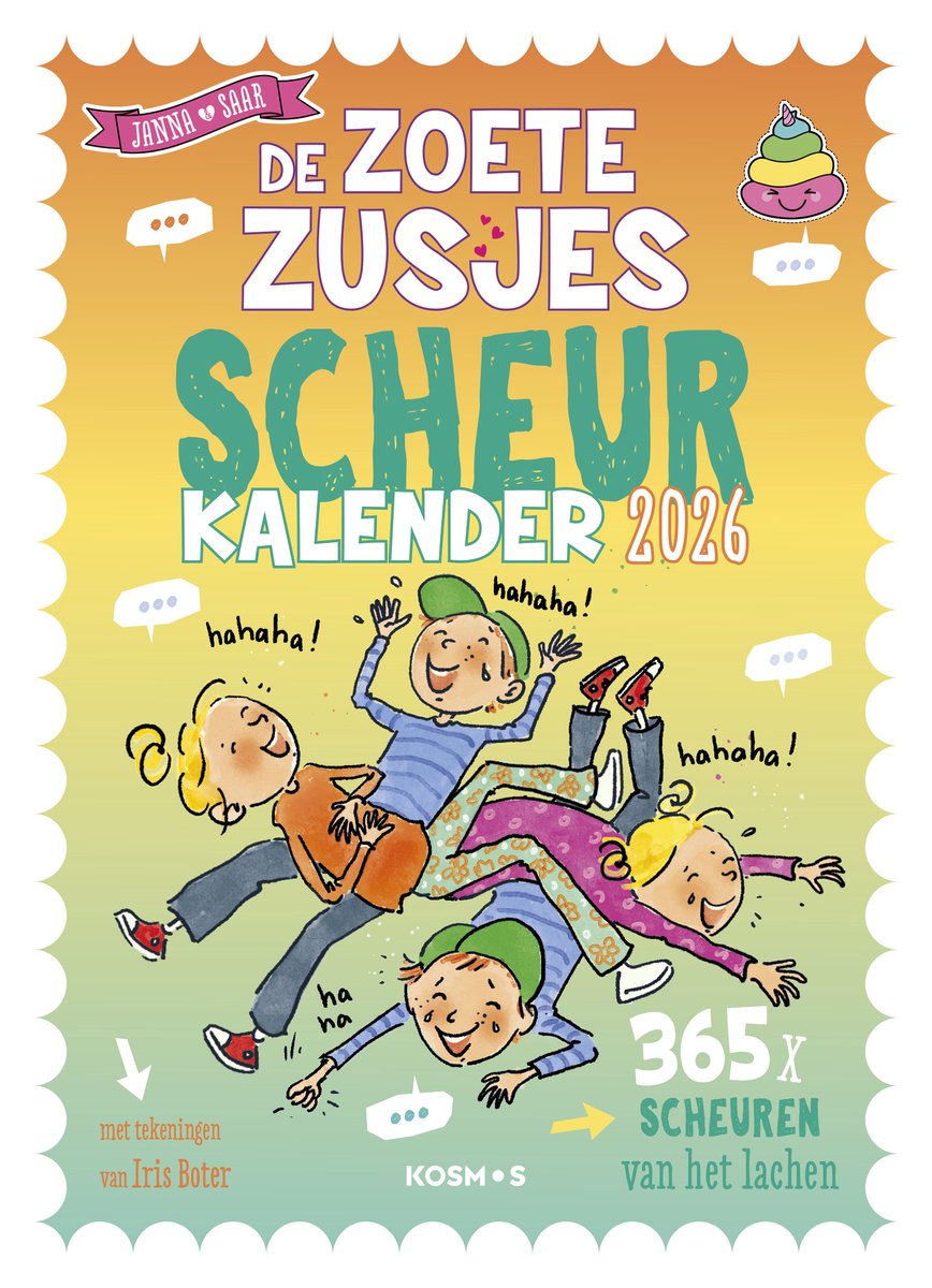Der Witzknackkalender der süßen Schwestern