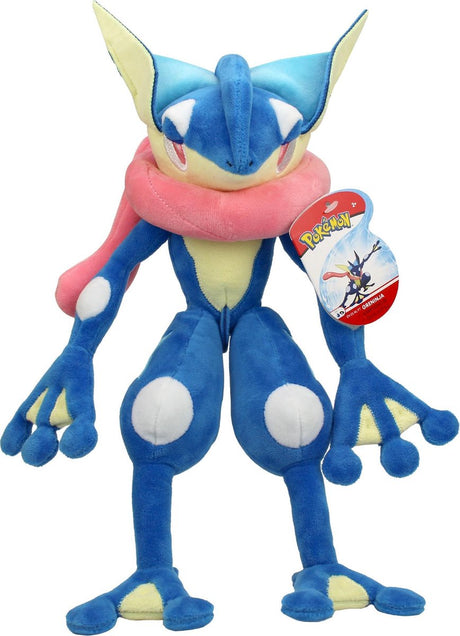 Jazwares Pokémon Plüsch – Greninja 30 cm