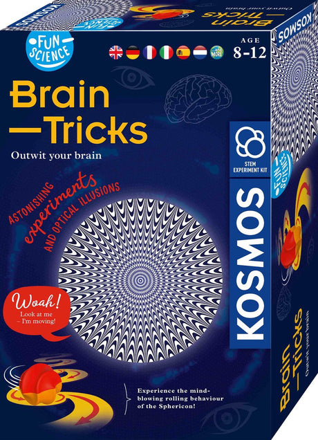Kosmos-Gehirntricks-Spielset