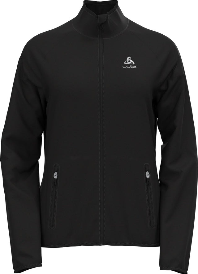 Odlo essential light jacket dames - zwart - maat xl