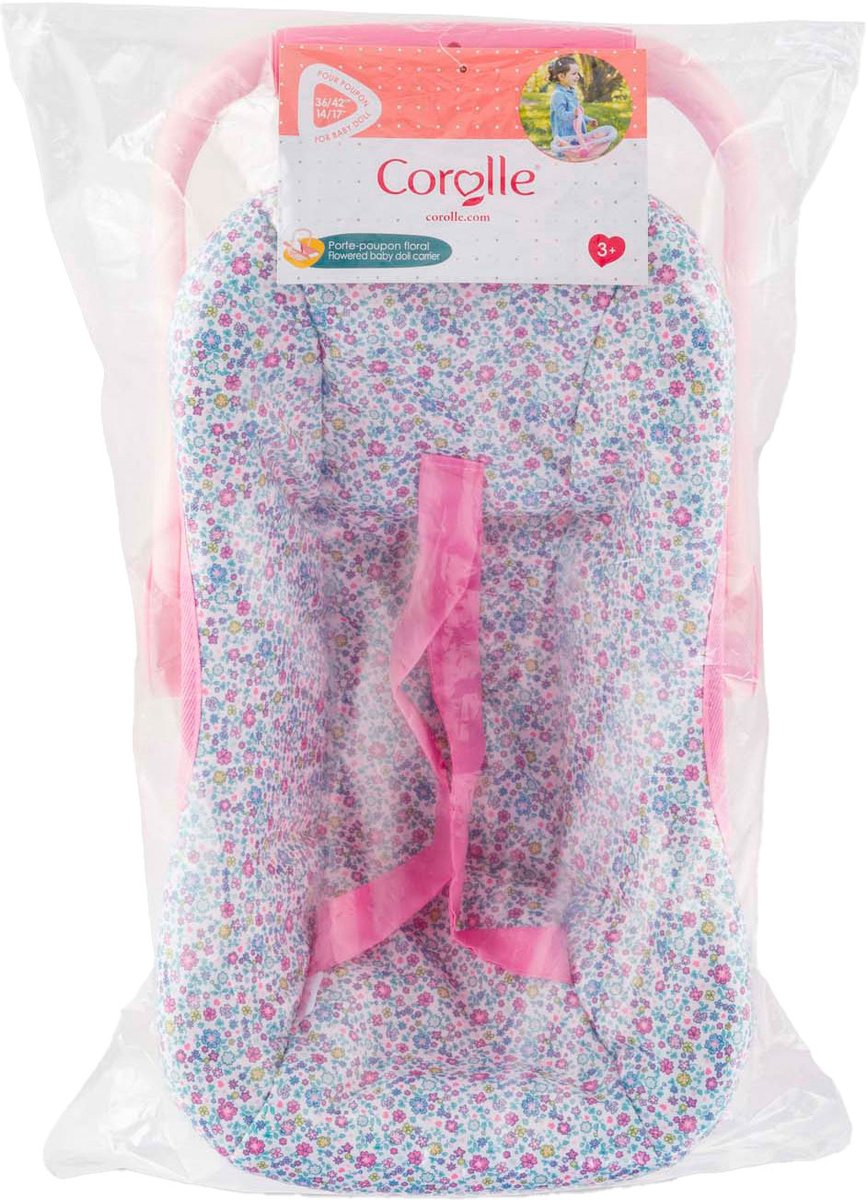 Corolle Doll Babytrage Blumen für Babypuppen von 36 cm