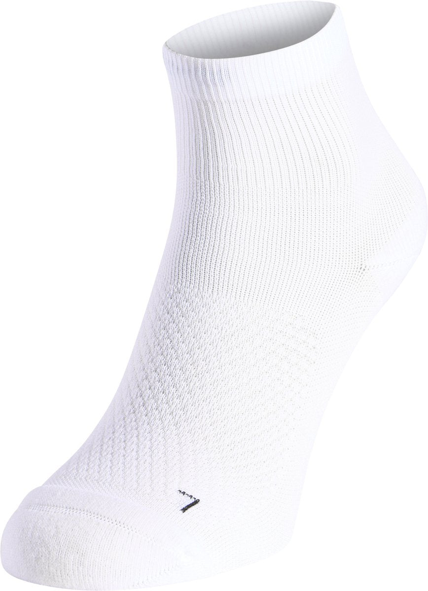 Odlo Essentials knöchellange Socken – Unisex – Weiß – 39-41
