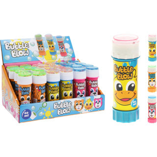 Seifenblasenbläser 3-fach sortiert 60ml | 24 Stück