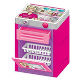 Dolu Barbie Geschirrspüler + Sound Pink