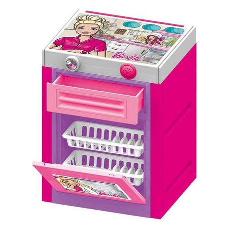 Dolu Barbie Geschirrspüler + Sound Pink
