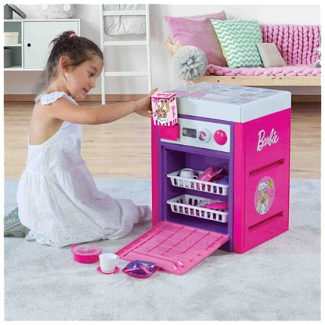 Dolu Barbie Geschirrspüler + Sound Pink