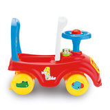Fisher Price Laufwagen + Hupe rot blau gelb