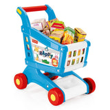 Dolu Fisher Price Warenkorb + Zubehör weiß blau rot