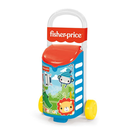 Dolu Fisher Price Trolley mit Bällen 25 Stück