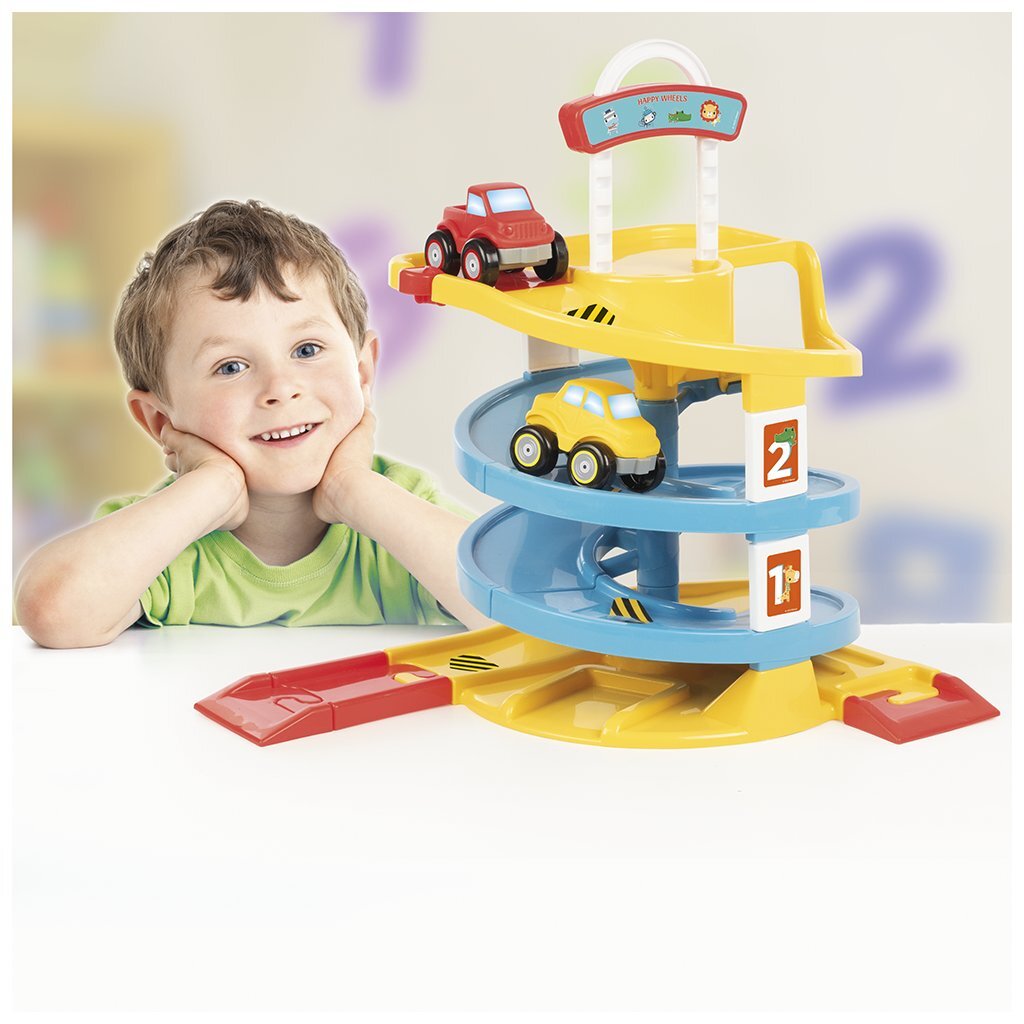 Dolu Fisher Price Spiralauto-Spielset