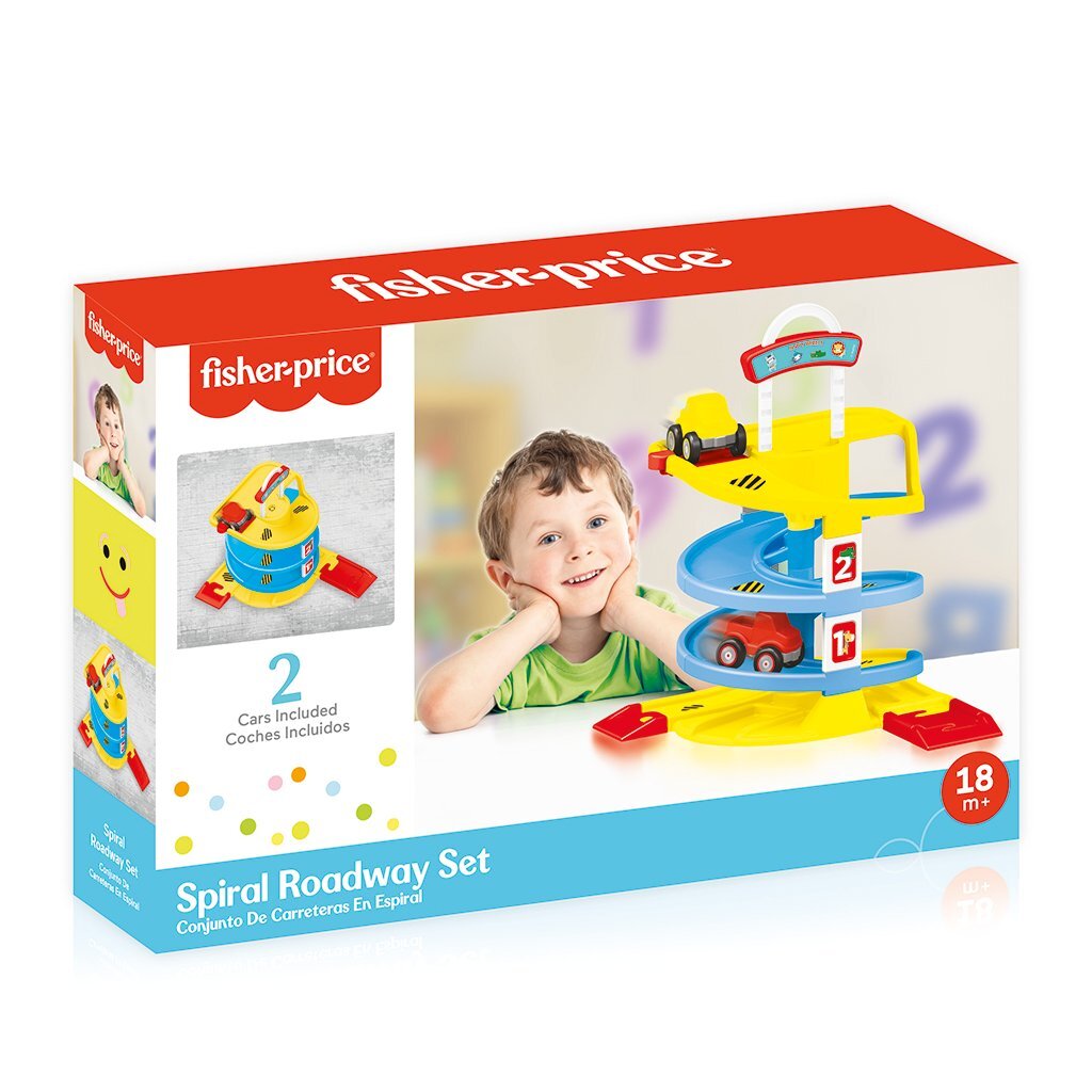 Dolu Fisher Price Spiralauto-Spielset