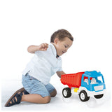 Dolu Fisher Price Muldenkipper weiß blau rot