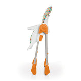 Dolu Fisher Price Deluxe Hochstuhl 105x57x87 cm weiß orange