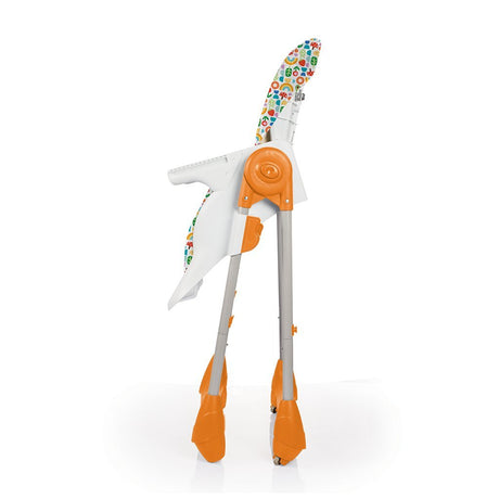 Dolu Fisher Price Deluxe Hochstuhl 105x57x87 cm weiß orange