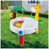 Dolu Fisher Price Sand-Wassertisch + Zubehör