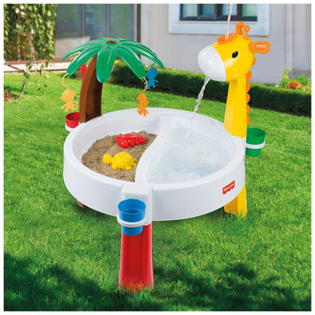 Dolu Fisher Price Sand-Wassertisch + Zubehör