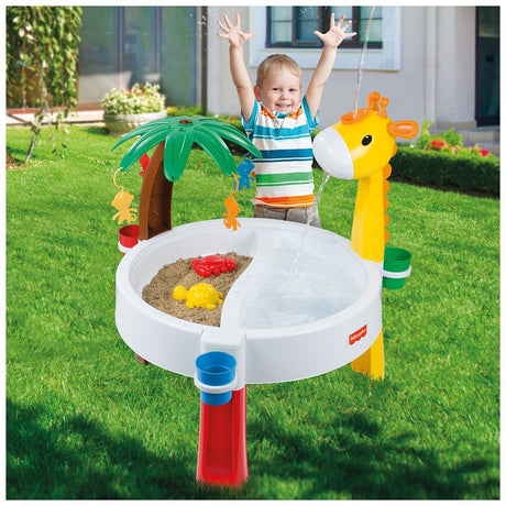 Dolu Fisher Price Sand-Wassertisch + Zubehör