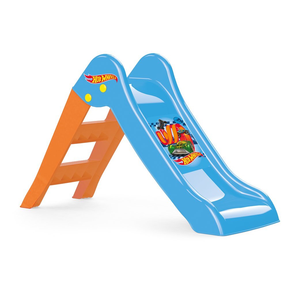 Dolu Hot Wheels Rutsche 70x111x47 cm blau orange