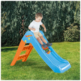 Dolu Hot Wheels Rutsche 70x111x47 cm blau orange