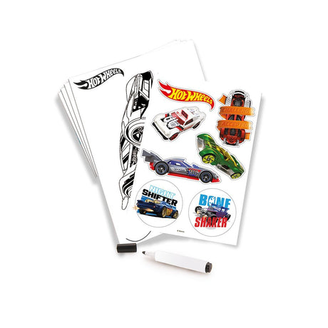 Dolu Hot Wheels Zeichenbrett blau orange